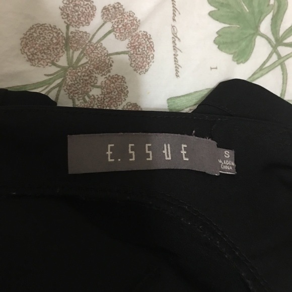 Black Mini Dress - Picture 2 of 3